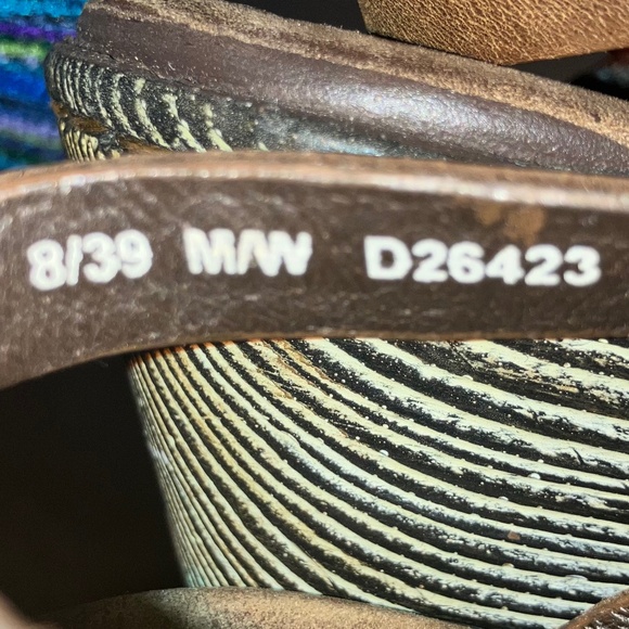 Born leather sandals - Picture 7 of 7